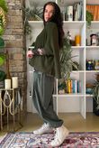 Basso Box Knit Khaki